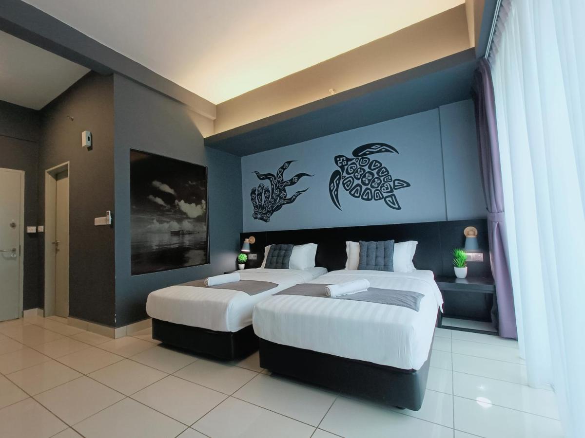 Owl Nest Suite' At Aeropod Sovo Kota Kinabalu Exteriér fotografie