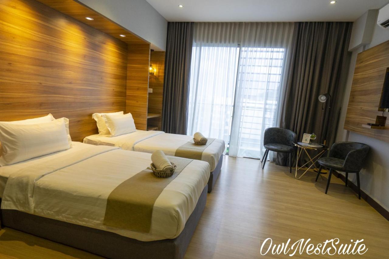 Owl Nest Suite' At Aeropod Sovo Kota Kinabalu Exteriér fotografie