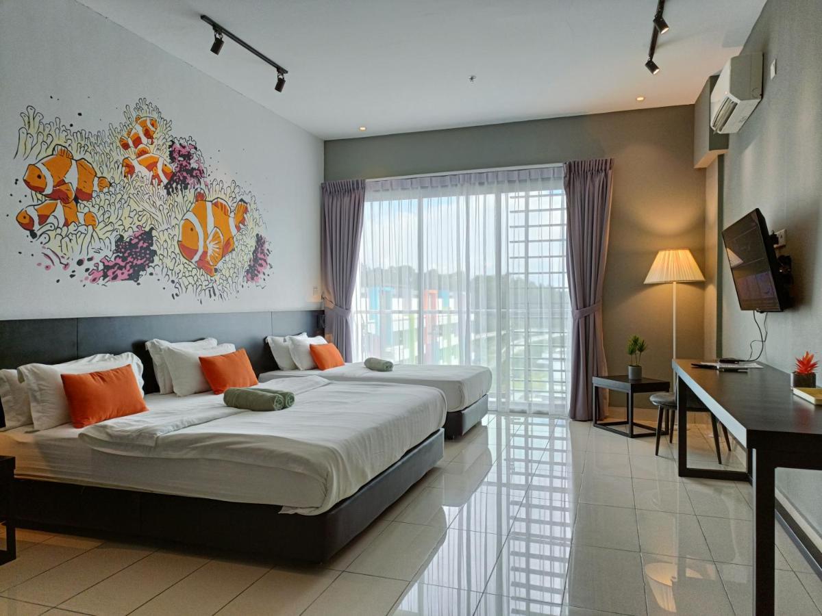 Owl Nest Suite' At Aeropod Sovo Kota Kinabalu Exteriér fotografie