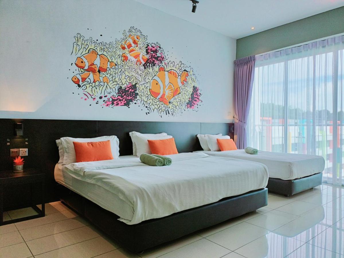 Owl Nest Suite' At Aeropod Sovo Kota Kinabalu Exteriér fotografie