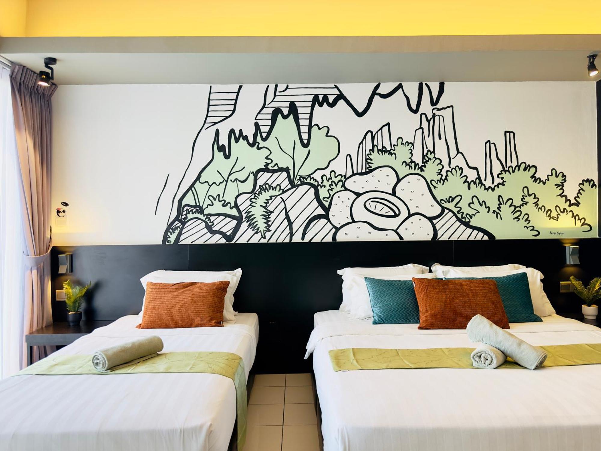 Owl Nest Suite' At Aeropod Sovo Kota Kinabalu Exteriér fotografie