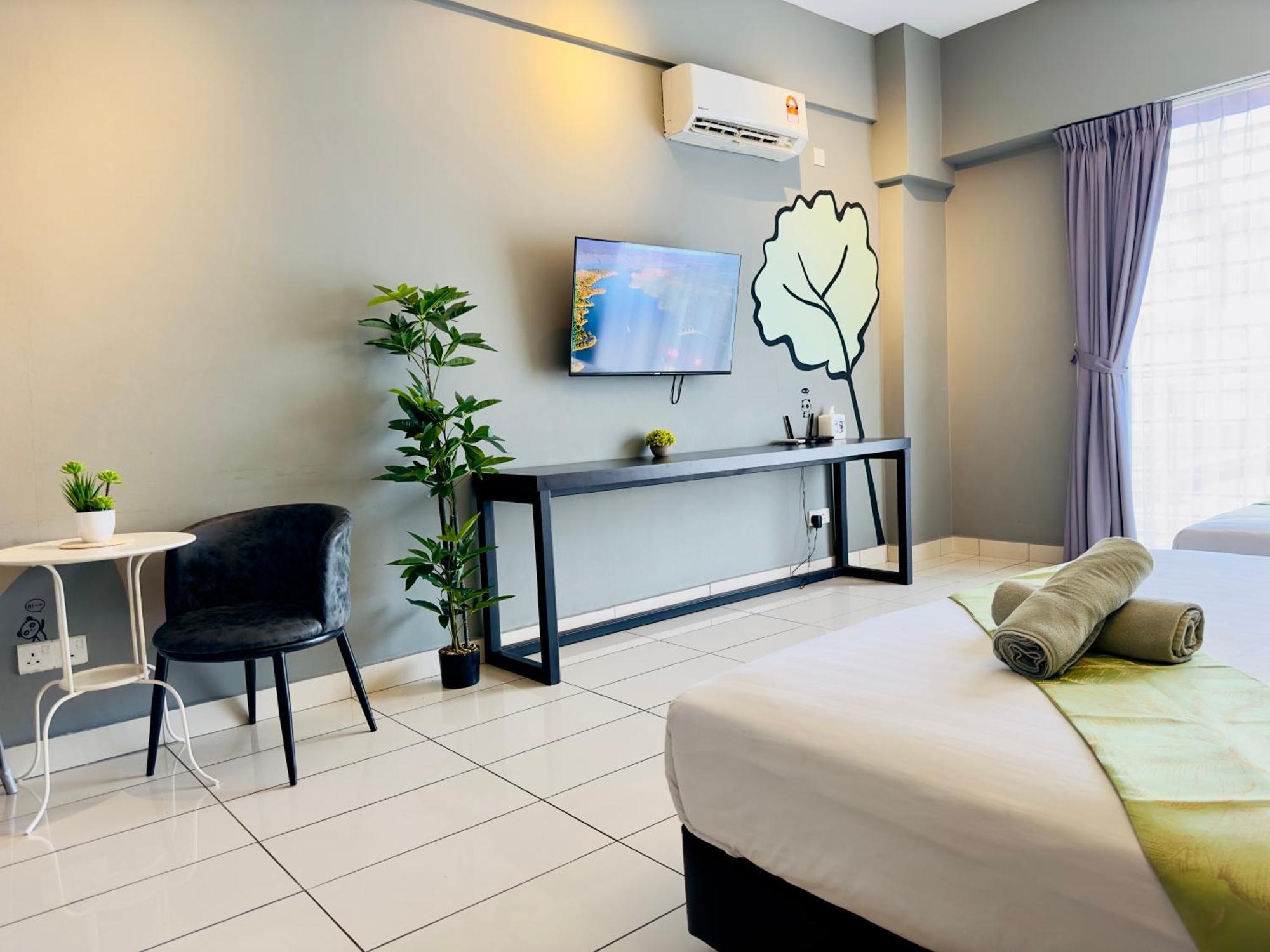 Owl Nest Suite' At Aeropod Sovo Kota Kinabalu Pokoj fotografie