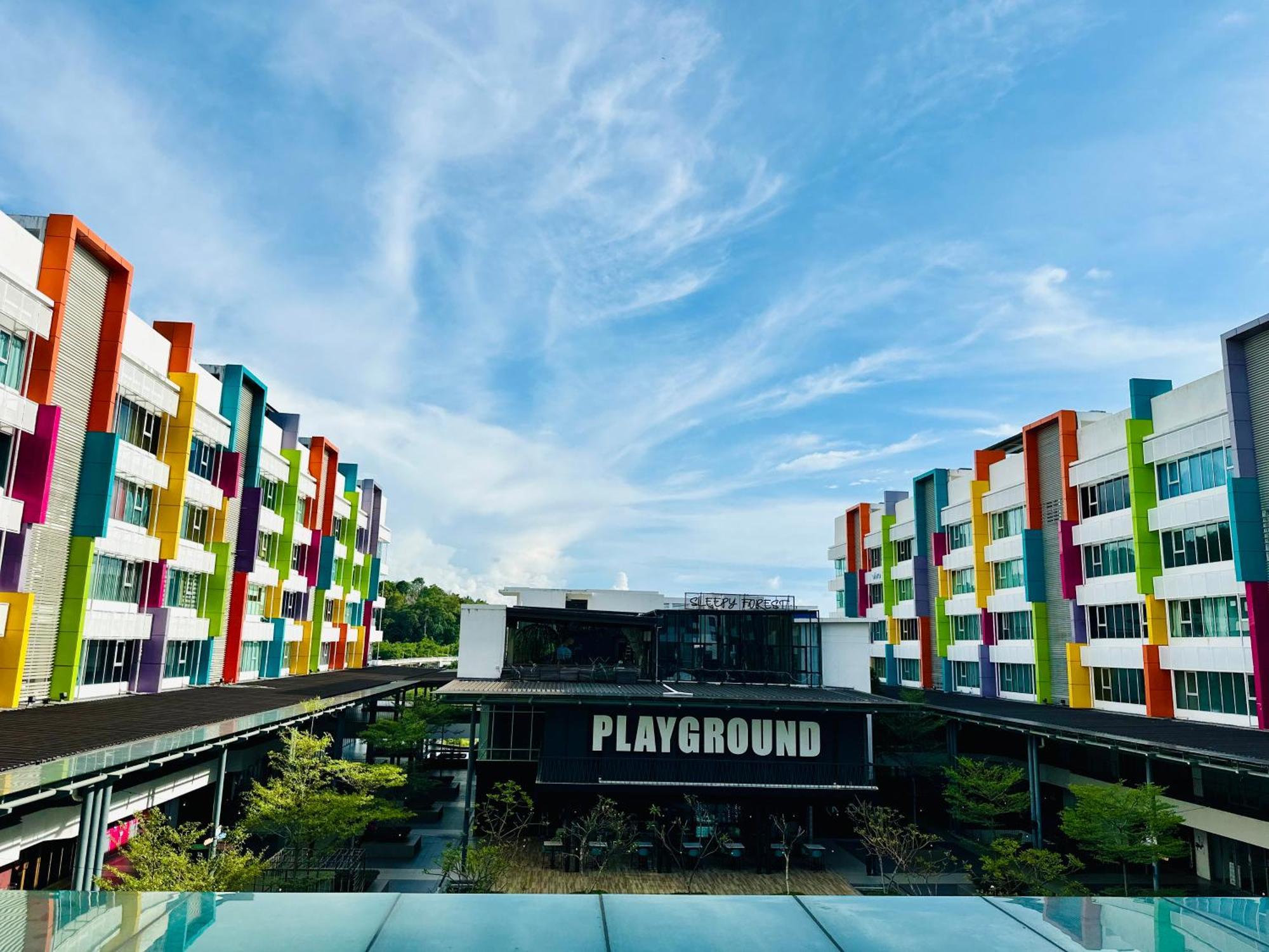 Owl Nest Suite' At Aeropod Sovo Kota Kinabalu Pokoj fotografie