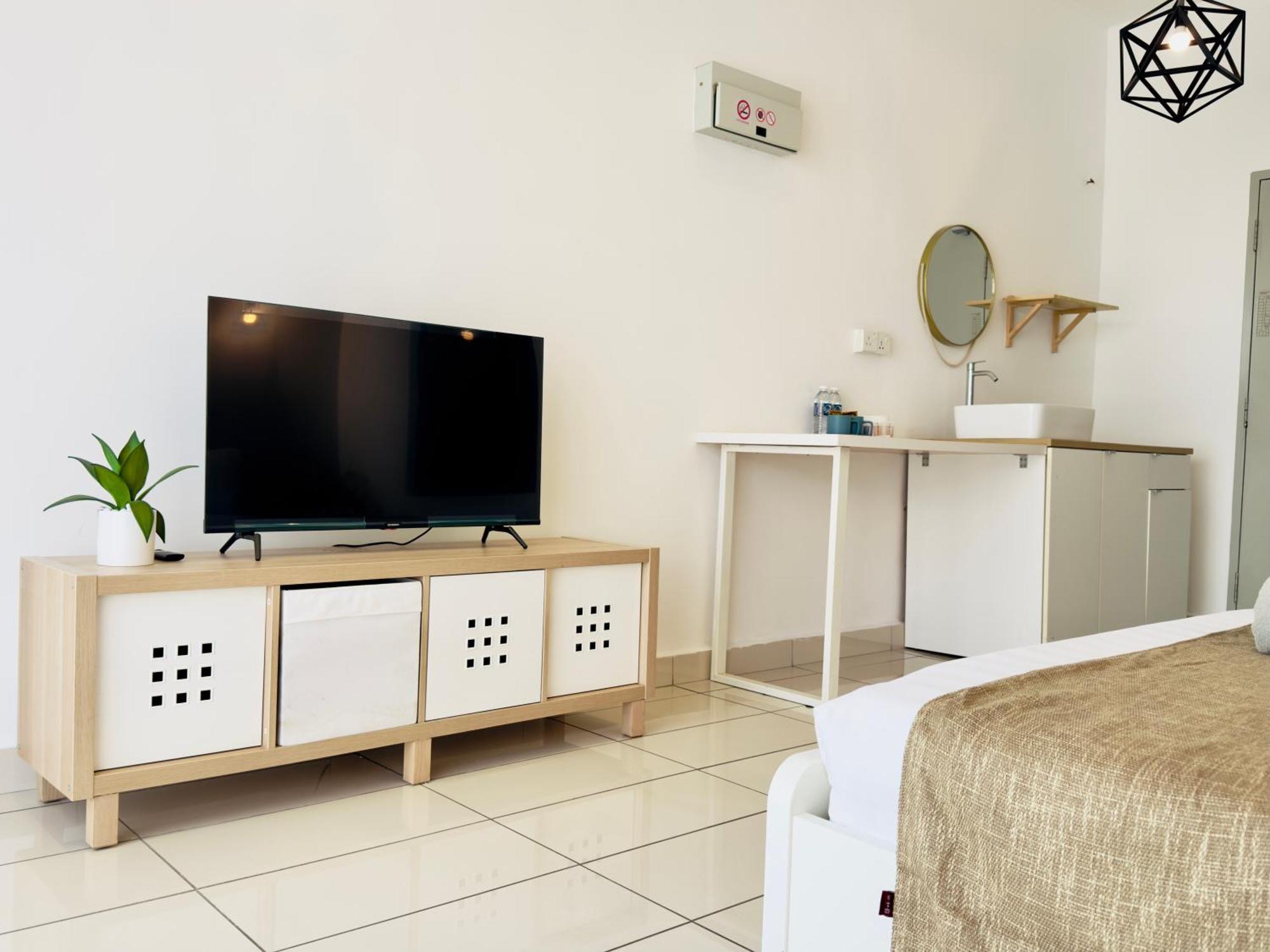 Owl Nest Suite' At Aeropod Sovo Kota Kinabalu Pokoj fotografie